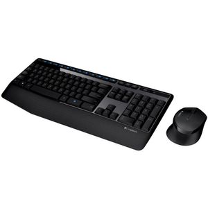 Combo Teclado e Mouse Logitech. MK345 s/ Fio 920-007821