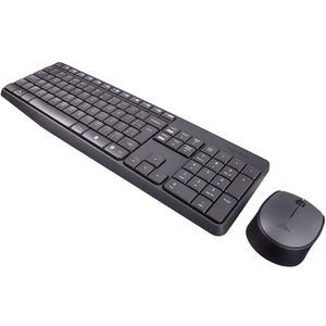 Combo Teclado e Mouse Logitech MK235 s/ Fio 920-007903