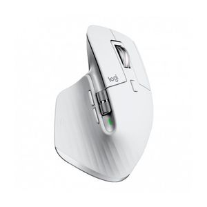 Mouse Sem Fio Logitech MX Master 3S Bluetooth Cinza Claro 80
