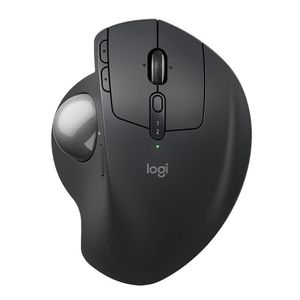 Mouse Logitech MX Ergo S Trackball Grafite - 910-007261