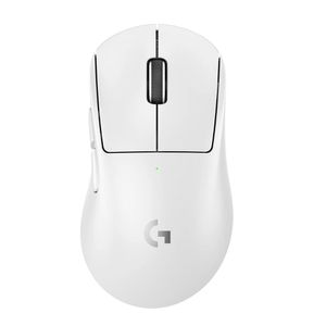 Mouse Gamer Logitech Sem Fio G PRO X SuperLight 2 DEX Branco - 910-007364