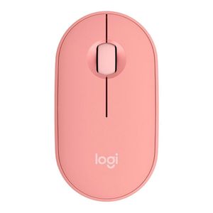 Mouse Sem Fio Logitech Pebble 2 M350s Bluetooth Rosa 1000 DP