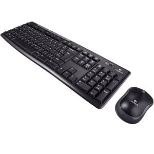Combo Teclado e Mouse Logitech MK270 s/ Fio 920-004433