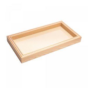 Bandeja de Mdf Balls Natural 42cm x 22cm x 4,5cm - Lyor