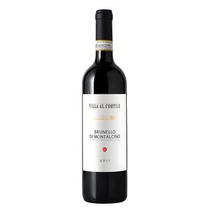 Vinho Tinto Villa Al Cortile Brunello Di Montalco DOCG Sangiovese Grosso 750ml