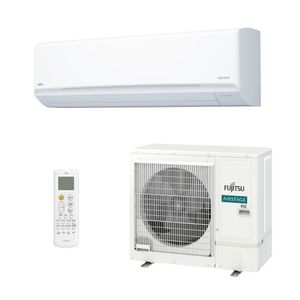 Ar-Condicionado Split HW Inverter Fujitsu Airstage Premium 27.000 BTUs R-32 Quente/Frio 220V