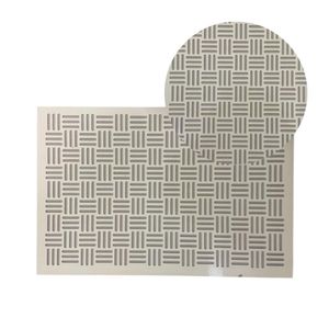 Molde Stencil de Grade Chocolate Decorativo Martellato