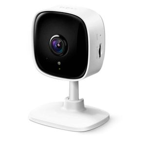 Câmera Interna Wi-Fi Full HD TPLink Tapo C100 Detecção De Movim, Alarme E Luminoso, Visão Noturna