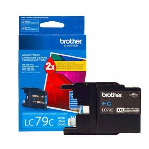 Cartucho Tinta Brother LC-79C Ciano Alto Rendimento