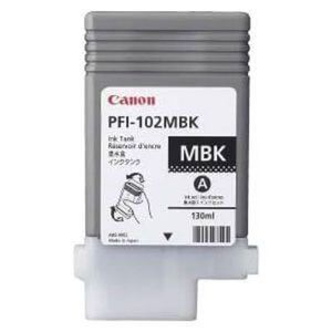 Cartucho Plotter Canon PFI 102 MBK Medium Black