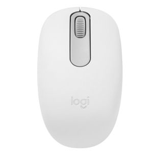 Mouse sem Fio Compatível com PC e Mac Ambidestro Branco - Logitech - M196