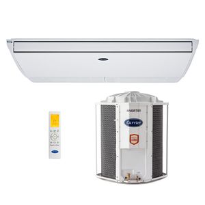 Ar Condicionado Split Teto - Inverter R-32 - Carrier - Xpower - 48.000 BTUs - Frio - 220V Monofásico