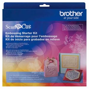 Kit Emboss CAEBSKIT1 para Brother ScanNCut