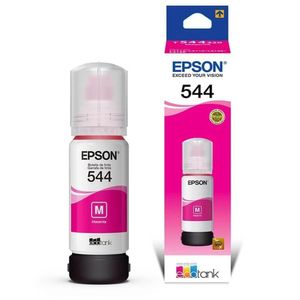 Refil de Tinta Epson T544 T544320 Magenta 65ml