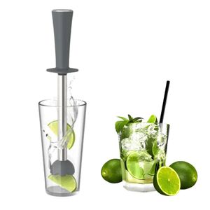 Macerador Socador Inox Caipirinha Drink Frutas Temperos Host