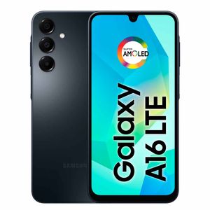 Smartphone Samsung Galaxy A16, 256GB + 8GB RAM, Câmera de até 50MP, Tela 6.7", NFC, IP54, Bateria 5000 mAh Preto