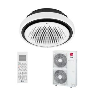 Ar Condicionado Cassete 360 - Inverter - LG - Round - 48.000 BTUs - Quente/Frio - 220V Monofásico