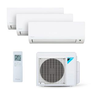 Ar Condicionado Multi Split Inverter Daikin 18.000 Btus (3x Evap 9.000) Quente/frio 220V Monofásico