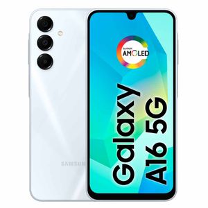 Smartphone Samsung Galaxy A16, 128GB + 4GB RAM, Câmera de até 50MP, Tela 6.7", NFC, IP54, Bateria 5000 mAh Cinza
