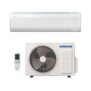 Ar Condicionado Split Inverter Hi Wall Samsung Windfree AI 18000 BTUs Quente/Frio AR18DXFAAWKNAZ - 220V