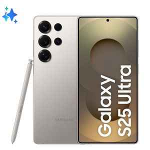 Smartphone Samsung Galaxy S25 Ultra 5G Titânio Cinza, 512GB, 12GB RAM e Câmera Quádrupla de até 200MP