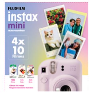 FILME INSTAX MINI - C/ 40 SOFT COLORS