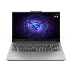 Notebook Lenovo LOQ-e 15IAX9E Intel Core i7-12650HX 16GB 512GB SSD RTX 4050 Windows 11 Pro 15.6" - 83ME000BBR Luna Grey