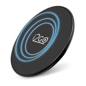 Carregador Sem Fio Turbo i2GO 10w Chumbo