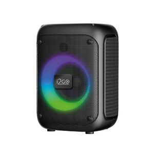 Caixa De Som Bluetooth Ulta Square 200 i2GO 40w Rms