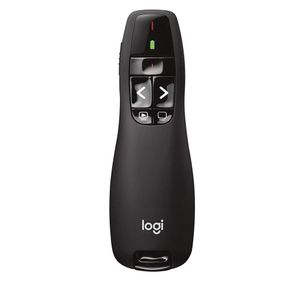 Apresentador Logitech R400 com Laser Point Preto 910-001354
