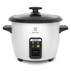 Panela de Arroz Elétrica Electrolux 1,3L Efficient por Rita Lobo 220V - RCB50