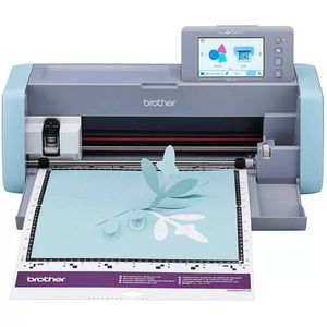 Máquina de Corte Brother ScanNCut USB 110V Azul/Cinza - SDX125