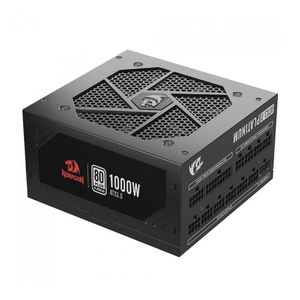 Fonte Redragon RGPS 1000W 80 Plus Platinum Modular Preto