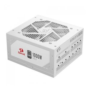 Fonte Redragon RGPS 1000W 80 Plus Platinum Modular Branco - GC-PS017W