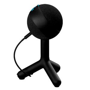 Microfone Condensador USB para Jogos Logitech G Yeti Orb - Preto