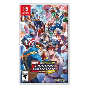 Marvel vs.Capcom Fighting Collection:Arcade Classics- Switch
