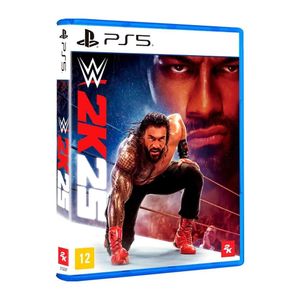 WWE 2K25 (Jogo Físico, Nacional) - PS5