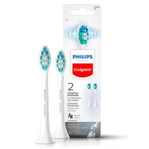 Refil Deep Clean com 02 Unidades Branco - Colgate