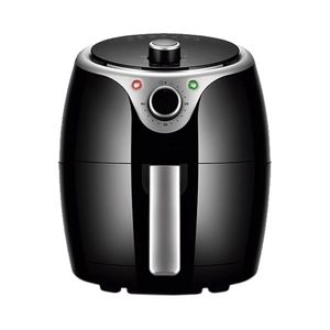Fritadeira Elétrica Elgin 3,5 Litros Flash Fryer sem Óleo Preta – 127 Volts