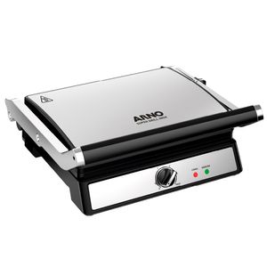 Super Grill Elétrico Arno com Capacidade para até 12 Hambúrgueres - GGRA