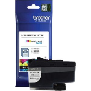 Cartucho de Tinta Brother LC 3039 BK Preto para MFC-J6545DW