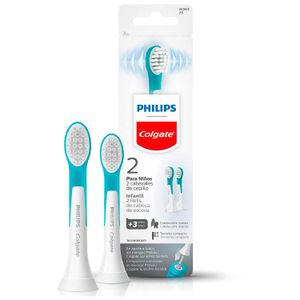 Refil Kids com 02 Unidades Branco - Colgate
