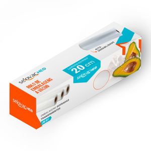 Embalagem para Vácuo em Rolo Gofrado Transparente 20 cm x 5 m Caixa - Selovac