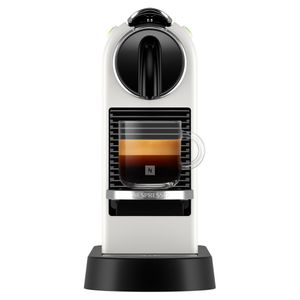 Cafeteira Nespresso CitiZ Branca para Café Espresso - D113-BR