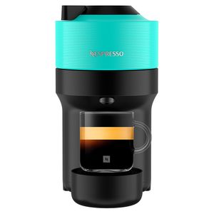 Cafeteira Nespresso Vertuo POP Verde Acqua para Café Espresso Manual - GCV2BR