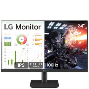 Monitor Gamer 24" LG, IPS, Full HD, 100Hz - 24MS500-B.AWZM