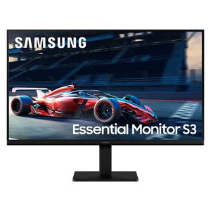Monitor Gamer Samsung 24" FHD,100 Hz, HDMI, VGA, Preto, S3 - LS24D300GALMZD