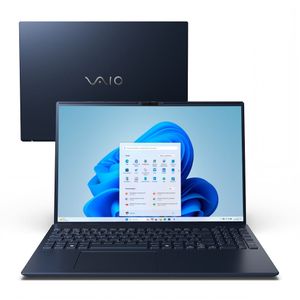 Notebook Vaio FE16 AMD® Ryzen 7-5825U Windows 11 Home 16GB RAM 512GB SSD 16"" IPS WUXGA - Cinza Grafite