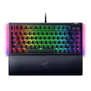 Teclado BlackWidow V4 75% Preto Razer - RZ0305000200 RZ0305000200