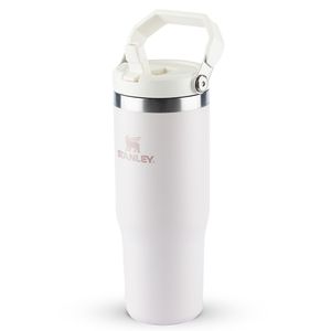 Garrafa Tumbler Térmica Flip Straw Stanley com 0,887 Litros de Capacidade Rose Quartz